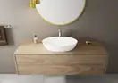 Смеситель для раковины высокий Hansgrohe Vernis Blend (цвет - хром), без донного клапана (71582000) фото 3 Aquada.com.ua