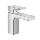 Смеситель для раковины 100 CoolStart Hansgrohe Vernis Shape (цвет - хром), с донным клапаном (71594000) фото 1 Aquada.com.ua