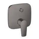 Смеситель для душа Hansgrohe Talis E (цвет - шлифованный чёрный хром) (71745340) фото 1 Aquada.com.ua