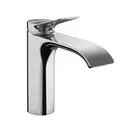 Смеситель для раковины Hansgrohe Vivenis (цвет - хром), без донного клапана (75022000) фото 1 Aquada.com.ua
