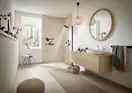 Смеситель для раковины Hansgrohe Vivenis (цвет - белый матовый), без донного клапана (75022700) фото 4 Aquada.com.ua