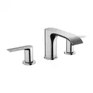 Смеситель для раковины Hansgrohe Vivenis (цвет - хром), с донным клапаном (75033000) фото 1 Aquada.com.ua
