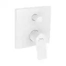 Смеситель для ванны/душа Hansgrohe Vivenis (цвет - белый матовый) (75415700) фото 1 Aquada.com.ua