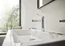 Кран для холодной воды Hansgrohe Finoris (цвет - хром), без донного клапана (76013000) фото 4 Aquada.com.ua