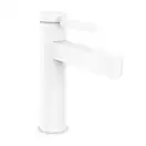 Смеситель для раковины Hansgrohe Finoris CoolStart (цвет - белый матовый), с донным клапаном Push Open (76024700) фото 1 Aquada.com.ua