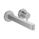 Смеситель для раковины настенный Hansgrohe Finoris (цвет - хром), излив 225 мм (76050000) фото 1 Aquada.com.ua