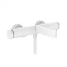 Смеситель для ванны Hansgrohe Finoris (цвет - белый матовый) (76420700) фото 1 Aquada.com.ua