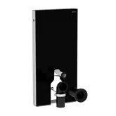 Наружная инсталляция для напольного унитаза 101 см Geberit Monolith, стекло чёрное (131.001.SJ.5)