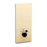 Наружная инсталляция для подвесного унитаза 114 см Geberit Monolith Plus, стекло "песок" (131.231.TG.5)
