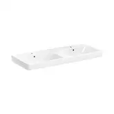 Двойная раковина Geberit Smyle Square 120 х 48 х h16,5 см (500.223.01.1)