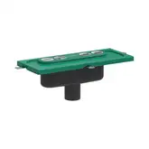 Прихована частина для каналів Hansgrohe uBox universal вертикальна D50 (01002180)