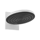 Верхний душ Ø 260 мм Hansgrohe Pulsify EcoSmart, 2 вида струи (цвет - белый матовый) (24151700)