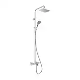 Hansgrohe Vernis Shape Душевая система для ванны, хром (26098000)