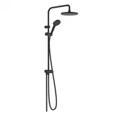 Hansgrohe Vernis Blend Душевая система, черный матовый (26272670)