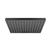 Верхній душ Hansgrohe Vernis Shape 230 230x170 мм 1jet EcoSmart, чорний матовий (26283670)