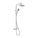 Hansgrohe Vernis Shape Душевая система с термостатом, хром (26286000)