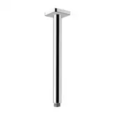 Тримач верхнього душу стельовий Hansgrohe Vernis Shape 300 мм, Chrome (26407000)