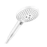 Ручний душ Hansgrohe Raindance Select S 120 3jet EcoSmart 9L, білий матовий (26531700)
