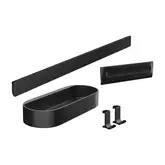 Комплект аксесуарів Hansgrohe WallStoris 4в1, Matt Black (27967670)