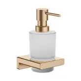 Дозатор рідкого мила Hansgrohe AddStoris підвісний, Brushed Bronze (41745140)