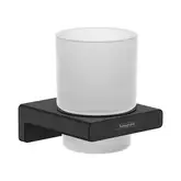 Стакан для зубних щіток Hansgrohe AddStoris, Matt Black (41749670)