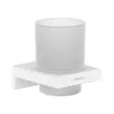 Стакан для зубних щіток Hansgrohe AddStoris, Matt White (41749700)