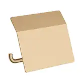 Тримач туалетного паперу Hansgrohe AddStoris закритий, Brushed Bronze (41753140)