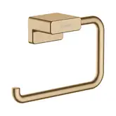 Тримач туалетного паперу Hansgrohe AddStoris, Brushed Bronze (41771140)