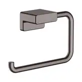 Тримач туалетного паперу Hansgrohe AddStoris, Brushed Black (41771340)