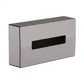 Контейнер для рушників Hansgrohe AddStoris, Brushed Black (41774340)