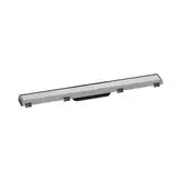 Верхня частина Hansgrohe RainDrain Matc для каналу 70 см, Brushed Stainless Steel (56037800)