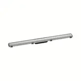 Трап для душа 90 см Hansgrohe RainDrain Match, матовая нержавеющая сталь (56040800)