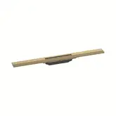 Трап для душа 70 см Hansgrohe RainDrain Flex, матовая бронза (56043140)