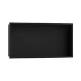Настенная ниша со встроенной рамой Hansgrohe XtraStoris Original 30 x 60 x 10 см, чёрный матовый (56064670)