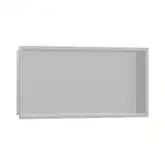 Настенная ниша со встроенной рамой Hansgrohe XtraStoris Original 30 x 60 x 10 см, нержавеющая сталь (56064800)