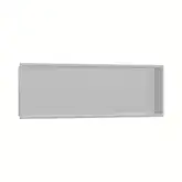 Настенная ниша со встроенной рамой Hansgrohe XtraStoris Original 30 x 90 x 10 см, нержавеющая сталь (56067800)