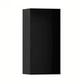 Ниша в стене с открытой рамой Hansgrohe XtraStoris Minimalistic 30 х 15 х 10 см, чёрный матовый (56070670)