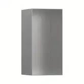 Ниша в стене с открытой рамой Hansgrohe XtraStoris Minimalistic 30 х 15 х 14 см, матовая нержавеющая сталь (56076800)