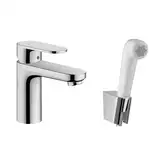 Hansgrohe Vernis Blend 100V Смеситель для умывальника, хром (71215000)