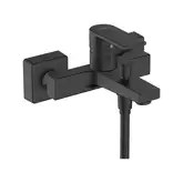 Hansgrohe Vernis Shape Смеситель для ванны, матовый черный (71450670)