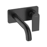 Hansgrohe Vernis Shape Змішувач для умивальника, чорний (71578670)
