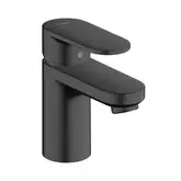 Смеситель для раковины 70 CoolStart Hansgrohe Vernis Blend (цвет - чёрный матовый), с донным клапаном (71584670)