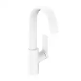 Змішувач для умивальника Hansgrohe Vivenis 210 з поворотним носиком, Matt White (75032700)