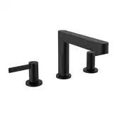 Hansgrohe Finoris 110 Смеситель для умывальника, черный (76033670)