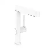 Hansgrohe Finoris 230 Смеситель для раковины, белый матовый (76063700)