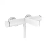 HANSGROHE Finoris Змішувач для ванни, білий матовий (76420700)