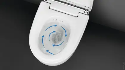 Подвесной унитаз-биде Geberit AquaClean Mera Classic (хром) (146.204.21.1) фото 6 Aquada.com.ua Подвесной унитаз-биде Geberit AquaClean Mera Classic (хром) (146.204.21.1) фото 6 Aquada.com.ua