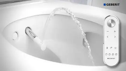 Напольный унитаз-биде Geberit AquaClean Tuma Comfort (белый «Alpine») (146.310.11.1) фото 4 Aquada.com.ua Напольный унитаз-биде Geberit AquaClean Tuma Comfort (белый «Alpine») (146.310.11.1) фото 4 Aquada.com.ua