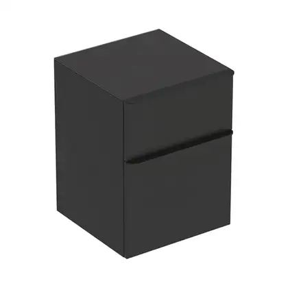 Шкафчик с двумя выдвижными ящиками 45 х 47 х h60 см Geberit Smyle Square (500.357.JK.1) фото 1 Aquada.com.ua