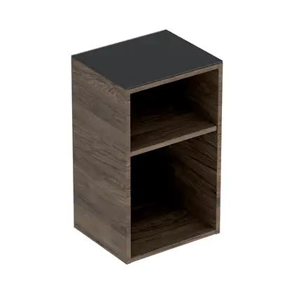 Шкафчик без дверей 36 х 29,9 х h60 см Geberit Smyle Square (500.358.JR.1) фото 1 Aquada.com.ua